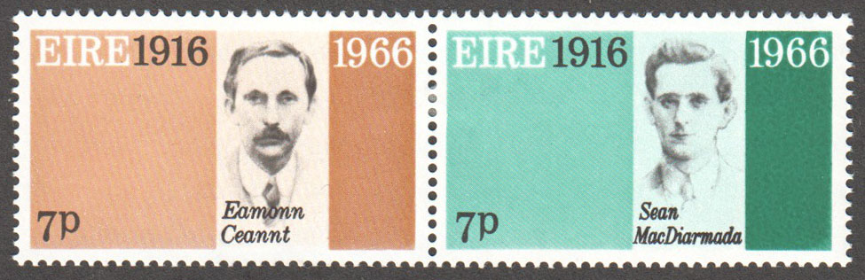 Ireland Scott 211a Mint Pair - Click Image to Close